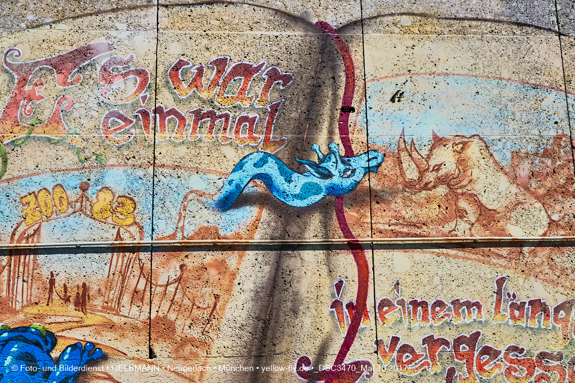 21.03.2017 - Abrissbaustelle Quiddezentrum in Neuperlach